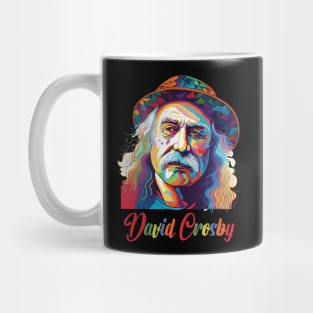 David Crosby Mug